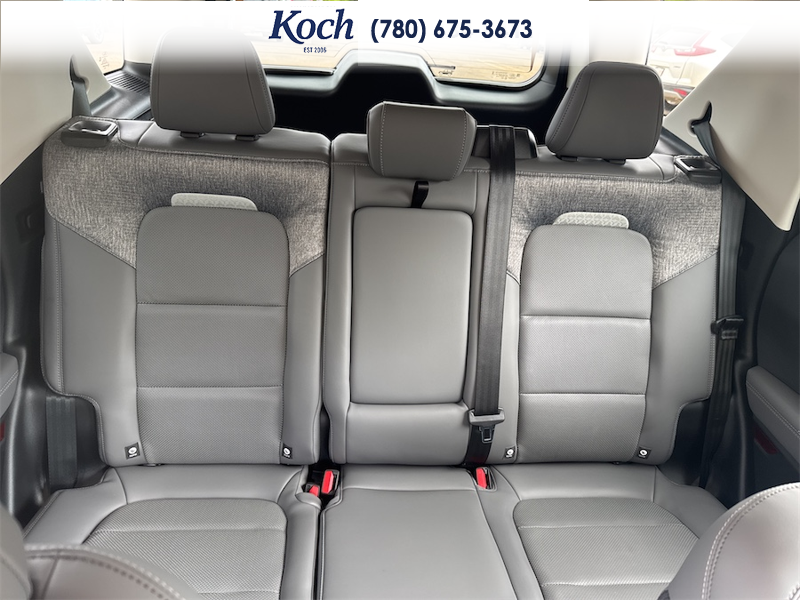 NEW 2026 Ford Bronco Sport Badlands - Azure Grey Metallic Tri-coat Exterior / DARK SPACE GREY LEATHER Interior - $48,490 - Stock #A26155 - VIN 3FMCR9DA9TRE50188 - Photo 22
