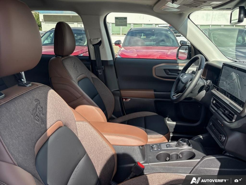 USED 2026 Ford Bronco Sport Outer Banks Sasquatch - Space White Metallic Exterior / EBONY/ROAST, PREMIUM TRIMMED HTD FRONT BUCKET SEATS Interior - $42,925 - Stock #EP4757 - VIN 3FMCR9CN8TRE50316 - Photo 22
