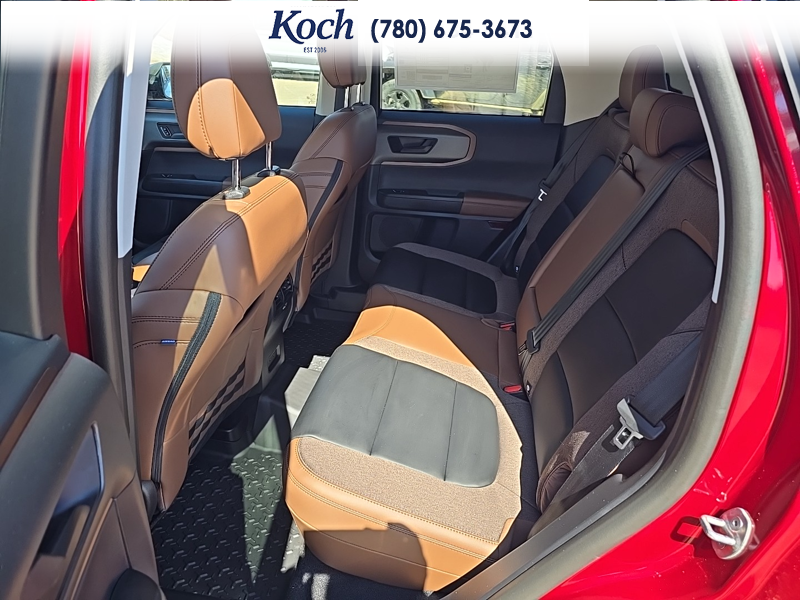 NEW 2026 Ford Bronco Sport Outer Banks - Ruby Red Tri-coat Metallic Exterior / EBONY BROWN VINYL Interior - $42,290 - Stock #A26145 - VIN 3FMCR9CN2TRE36671 - Photo 23