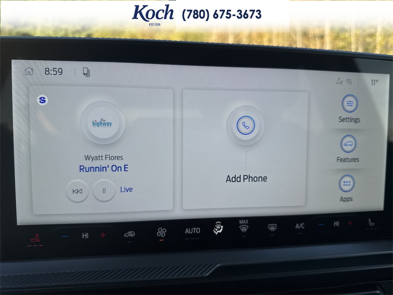 NEW 2026 Ford Bronco Sport Badlands - Space White Metallic Exterior / DARK SPACE GREY, ACTIVEX TRIMMED HTD FR SPORT CONTOUR BUCKET SEA Interior - $47,470 - Stock #A26257 - VIN 3FMCR9DA8TRE86406 - Photo 23