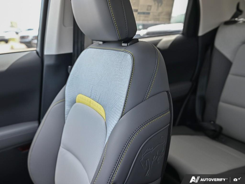 NEW 2026 Ford Bronco Sport Badlands - Azure Grey Metallic Tri-coat Exterior / DARK SPACE GREY LEATHER Interior - $48,914 - Stock #E60854 - VIN 3FMCR9DA6TRE86789 - Photo 23