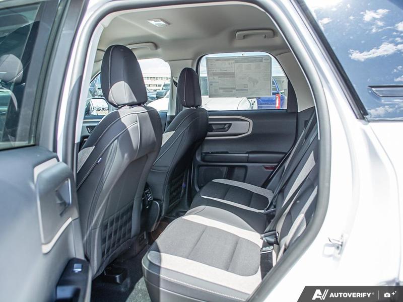 NEW 2026 Ford Bronco Sport Big Bend - Oxford White Exterior / LIGHT SMOKED TRUFFLE Interior - $39,859 - Stock #E60447 - VIN 3FMCR9BN3TRE28855 - Photo 25