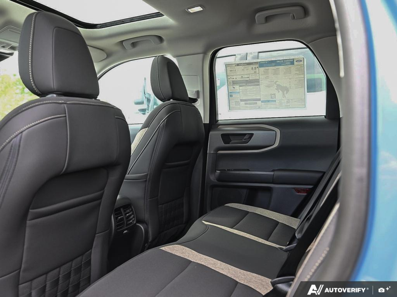 NEW 2026 Ford Bronco Sport Big Bend - Azure Grey Metallic Tri-coat Exterior / LIGHT SMOKED TRUFFLE Interior - $40,044 - Stock #E60694 - VIN 3FMCR9BN8TRE70261 - Photo 24