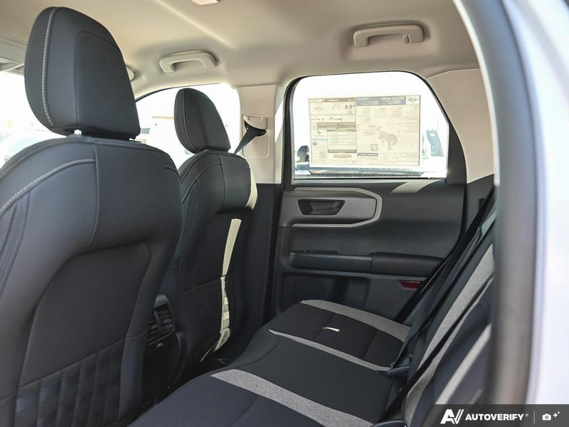 NEW 2026 Ford Bronco Sport Big Bend - Space White Metallic Exterior / LIGHT SMOKED TRUFFLE Interior - $38,724 - Stock #E60764 - VIN 3FMCR9BN8TRE70423 - Photo 24