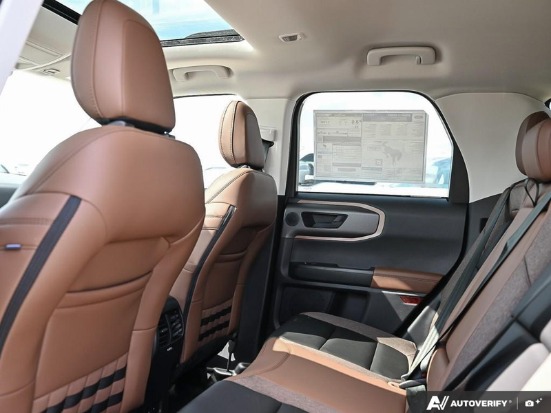 NEW 2026 Ford Bronco Sport Outer Banks - Shadow Black Exterior / EBONY BROWN VINYL Interior - $42,516 - Stock #E60800 - VIN 3FMCR9CNXTRE69532 - Photo 24