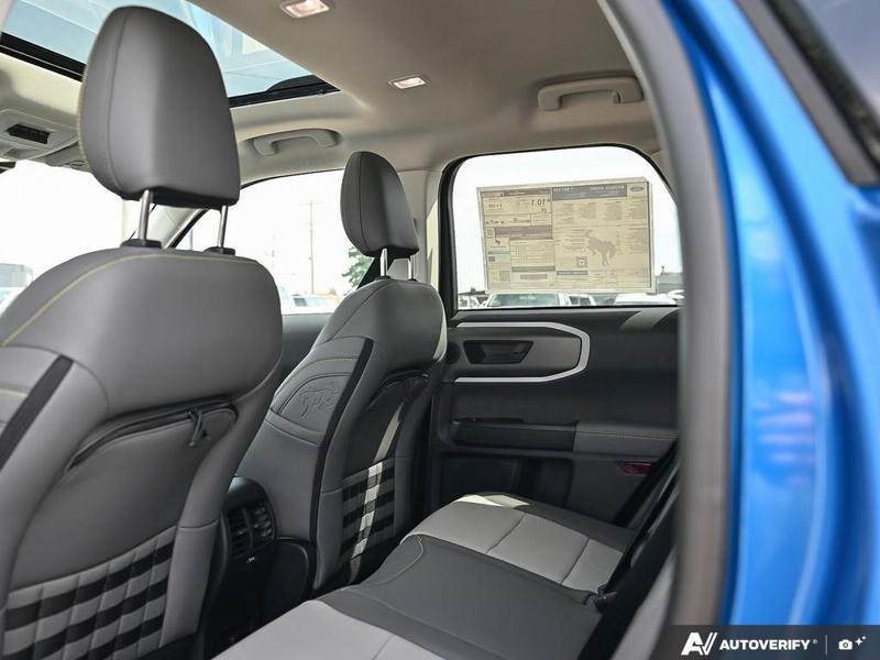 NEW 2026 Ford Bronco Sport Badlands - Velocity Blue Metallic Exterior / DARK SPACE GREY LEATHER Interior - $51,681 - Stock #E60872 - VIN 3FMCR9DAXTRE87430 - Photo 24