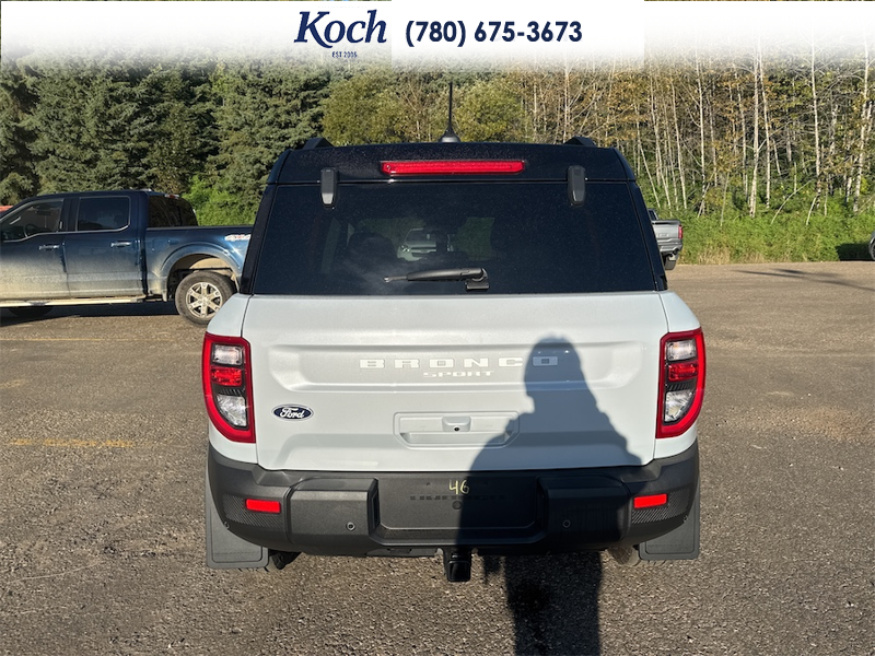 NEW 2026 Ford Bronco Sport Badlands - Space White Metallic Exterior / DARK SPACE GREY, ACTIVEX TRIMMED HTD FR SPORT CONTOUR BUCKET SEA Interior - $47,470 - Stock #A26257 - VIN 3FMCR9DA8TRE86406 - Photo 24