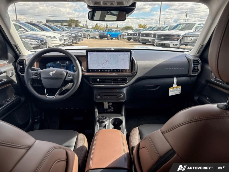 USED 2026 Ford Bronco Sport Outer Banks Sasquatch - Space White Metallic Exterior / EBONY/ROAST, PREMIUM TRIMMED HTD FRONT BUCKET SEATS Interior - $42,925 - Stock #EP4757 - VIN 3FMCR9CN8TRE50316 - Photo 24