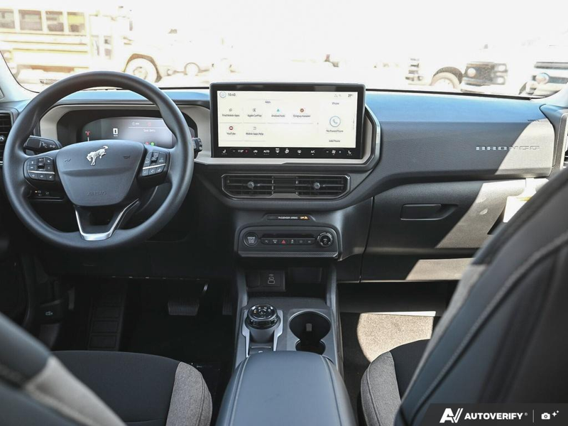NEW 2026 Ford Bronco Sport Big Bend - Space White Metallic Exterior / LIGHT SMOKED TRUFFLE Interior - $38,724 - Stock #E60764 - VIN 3FMCR9BN8TRE70423 - Photo 25