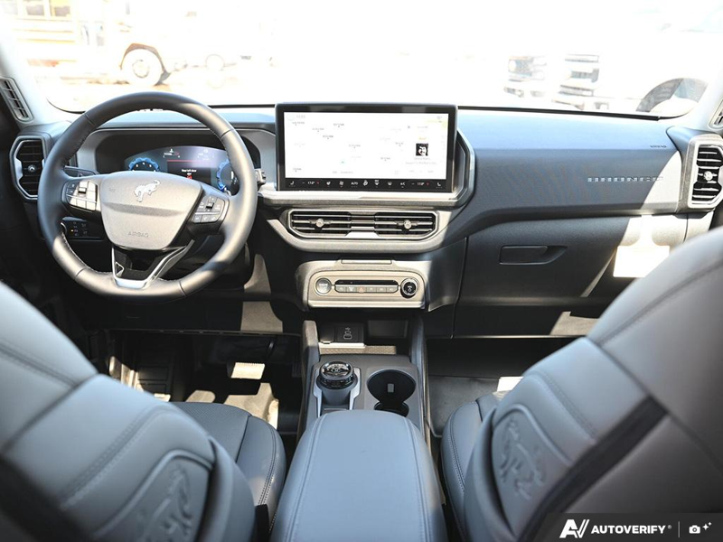 NEW 2026 Ford Bronco Sport Badlands - Shadow Black Exterior / DARK SPACE GREY LEATHER Interior - $50,069 - Stock #E60774 - VIN 3FMCR9DA9TRE70022 - Photo 25