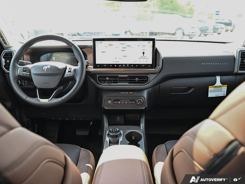 NEW 2026 Ford Bronco Sport Outer Banks - Shadow Black Exterior / EBONY BROWN VINYL Interior - $42,516 - Stock #E60800 - VIN 3FMCR9CNXTRE69532 - Photo 25