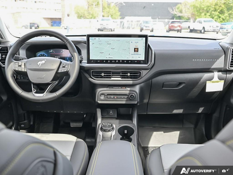 NEW 2026 Ford Bronco Sport Badlands - Velocity Blue Metallic Exterior / DARK SPACE GREY LEATHER Interior - $51,681 - Stock #E60872 - VIN 3FMCR9DAXTRE87430 - Photo 25