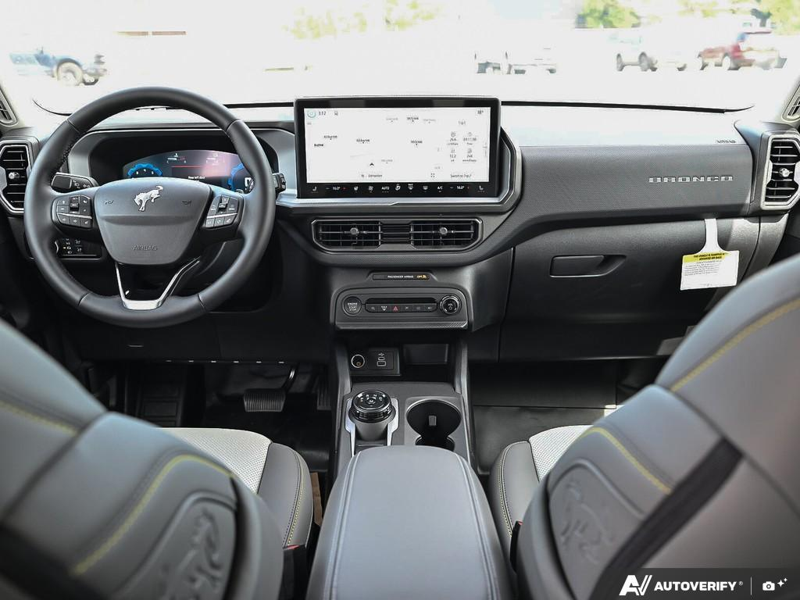 NEW 2026 Ford Bronco Sport Badlands - Azure Grey Metallic Tri-coat Exterior / DARK SPACE GREY LEATHER Interior - $48,914 - Stock #E60854 - VIN 3FMCR9DA6TRE86789 - Photo 25