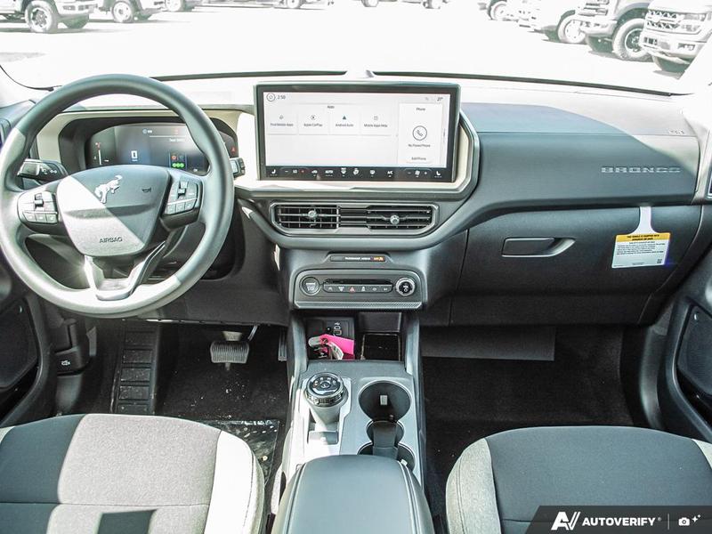 NEW 2026 Ford Bronco Sport Big Bend - Oxford White Exterior / LIGHT SMOKED TRUFFLE Interior - $39,859 - Stock #E60447 - VIN 3FMCR9BN3TRE28855 - Photo 27