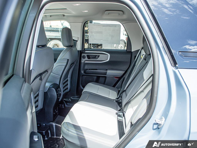 NEW 2026 Ford Bronco Sport Badlands - Azure Grey Metallic Tri-coat Exterior / DARK SPACE GREY LEATHER Interior - $51,914 - Stock #E60646 - VIN 3FMCR9DAXTRE51320 - Photo 26