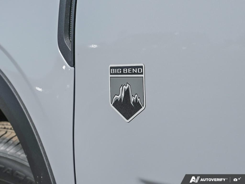 NEW 2026 Ford Bronco Sport Big Bend - Space White Metallic Exterior / LIGHT SMOKED TRUFFLE Interior - $38,724 - Stock #E60764 - VIN 3FMCR9BN8TRE70423 - Photo 26