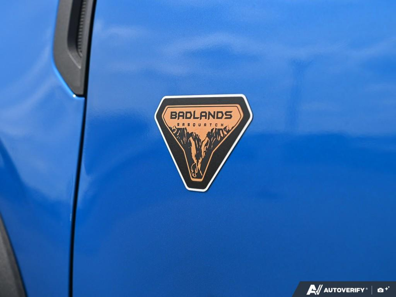 NEW 2026 Ford Bronco Sport Badlands - Velocity Blue Metallic Exterior / DARK SPACE GREY LEATHER Interior - $51,681 - Stock #E60872 - VIN 3FMCR9DAXTRE87430 - Photo 26