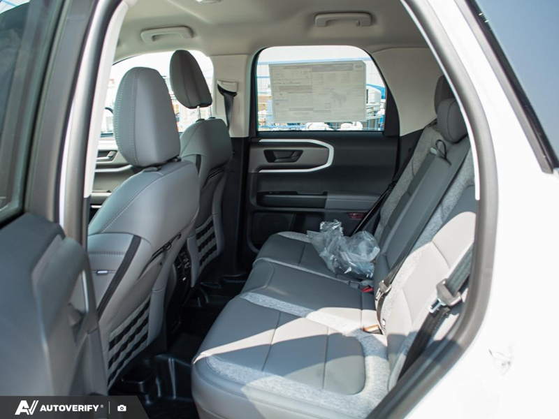 NEW 2026 Ford Bronco Sport Badlands - Oxford White Exterior / DARK SPACE GREY, ACTIVEX TRIMMED HTD FR SPORT CONTOUR BUCKET SEA Interior - $46,863 - Stock #D60695 - VIN 3FMCR9DA5TRF07065 - Photo 26