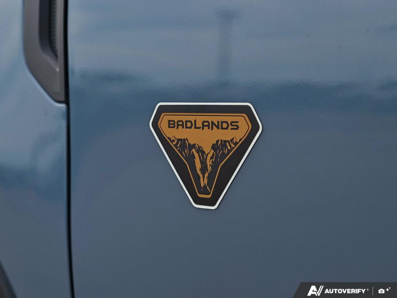 NEW 2026 Ford Bronco Sport Badlands - Azure Grey Metallic Tri-coat Exterior / DARK SPACE GREY LEATHER Interior - $48,914 - Stock #E60854 - VIN 3FMCR9DA6TRE86789 - Photo 26