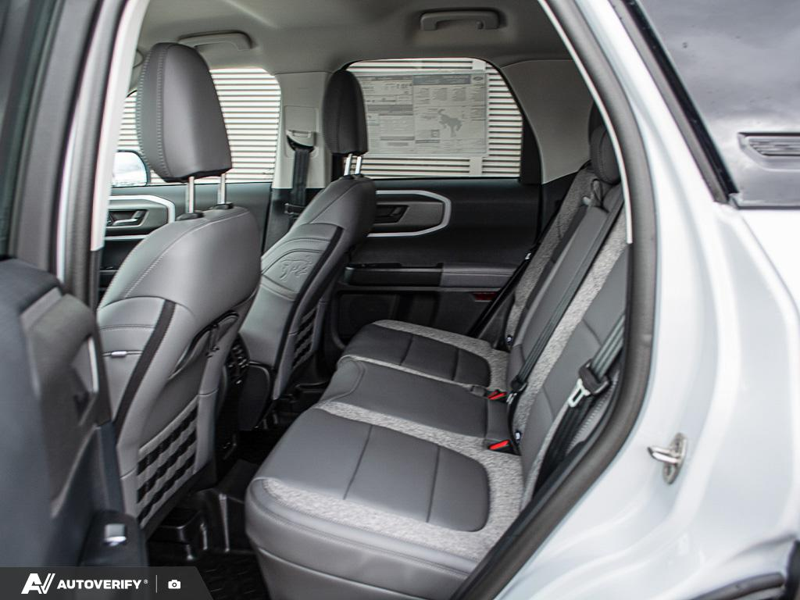 NEW 2026 Ford Bronco Sport Badlands - Space White Metallic Exterior / DARK SPACE GREY, ACTIVEX TRIMMED HTD FR SPORT CONTOUR BUCKET SEA Interior - $46,513 - Stock #D60810 - VIN 3FMCR9DA9TRF11491 - Photo 26