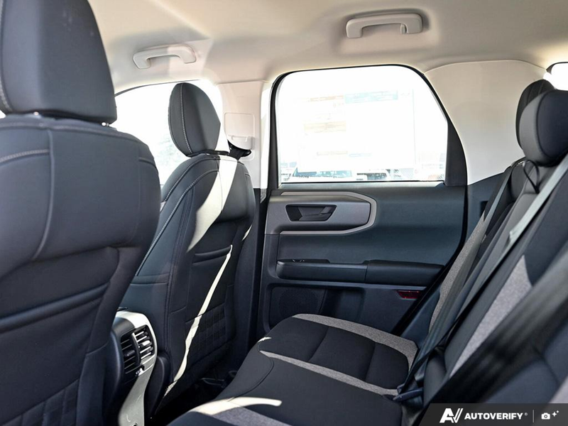 NEW 2026 Ford Bronco Sport Big Bend - Azure Grey Metallic Tri-coat Exterior / MEDIUM LT SMOKED TRUFFLE, CLOTH HEATED FRONT BUCKET SEATS Interior - $43,099 - Stock #E61088 - VIN 3FMCR9BN6TRF12247 - Photo 26