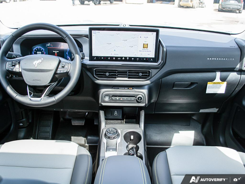 NEW 2026 Ford Bronco Sport Badlands - Azure Grey Metallic Tri-coat Exterior / DARK SPACE GREY LEATHER Interior - $51,914 - Stock #E60646 - VIN 3FMCR9DAXTRE51320 - Photo 27