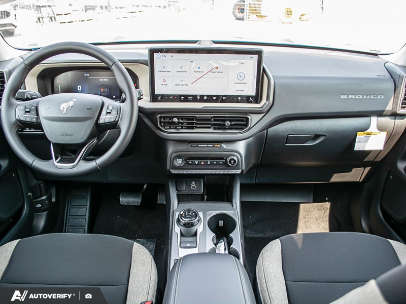 NEW 2026 Ford Bronco Sport Big Bend - Velocity Blue Metallic Exterior / LIGHT SMOKED TRUFFLE Interior - $38,525 - Stock #D60631 - VIN 3FMCR9BN1TRE85300 - Photo 27