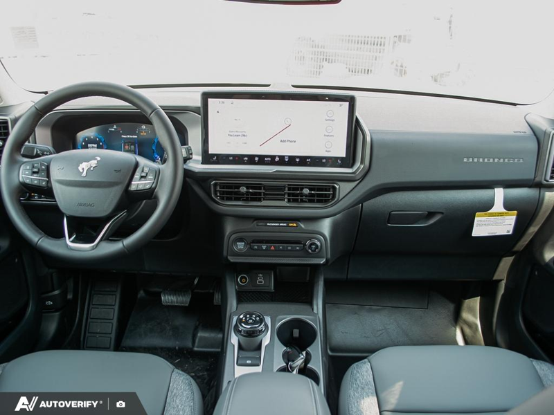 NEW 2026 Ford Bronco Sport Badlands - Oxford White Exterior / DARK SPACE GREY, ACTIVEX TRIMMED HTD FR SPORT CONTOUR BUCKET SEA Interior - $46,863 - Stock #D60695 - VIN 3FMCR9DA5TRF07065 - Photo 27