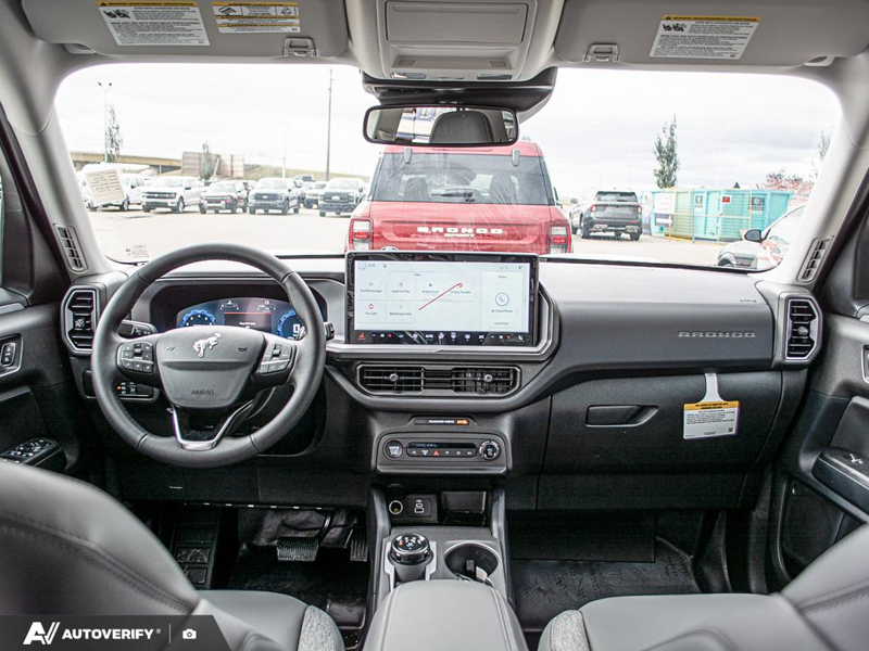 NEW 2026 Ford Bronco Sport Badlands - Space White Metallic Exterior / DARK SPACE GREY, ACTIVEX TRIMMED HTD FR SPORT CONTOUR BUCKET SEA Interior - $46,513 - Stock #D60810 - VIN 3FMCR9DA9TRF11491 - Photo 27