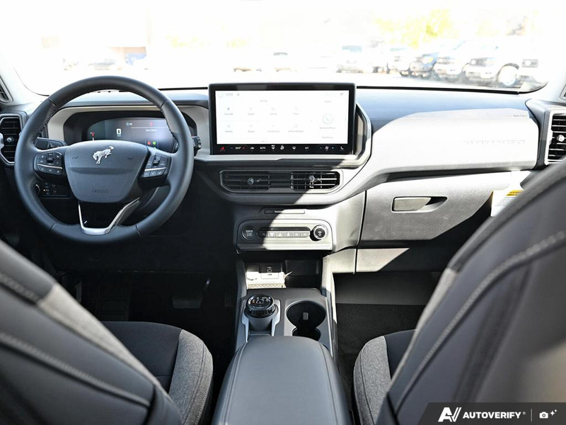 NEW 2026 Ford Bronco Sport Big Bend - Azure Grey Metallic Tri-coat Exterior / MEDIUM LT SMOKED TRUFFLE, CLOTH HEATED FRONT BUCKET SEATS Interior - $43,099 - Stock #E61088 - VIN 3FMCR9BN6TRF12247 - Photo 27