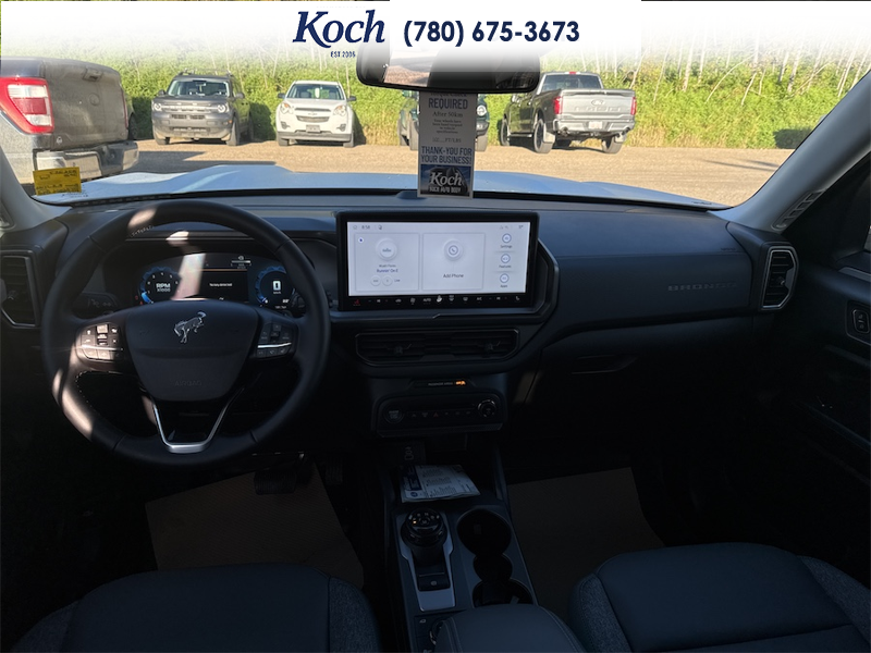 NEW 2026 Ford Bronco Sport Badlands - Space White Metallic Exterior / DARK SPACE GREY, ACTIVEX TRIMMED HTD FR SPORT CONTOUR BUCKET SEA Interior - $47,470 - Stock #A26257 - VIN 3FMCR9DA8TRE86406 - Photo 29