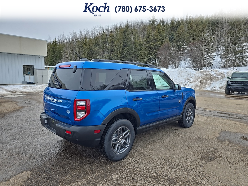 NEW 2026 Ford Bronco Sport Big Bend - Velocity Blue Metallic Exterior / LIGHT SMOKED TRUFFLE Interior - $41,440 - Stock #A26125 - VIN 3FMCR9BN6TRE21320 - Photo 2