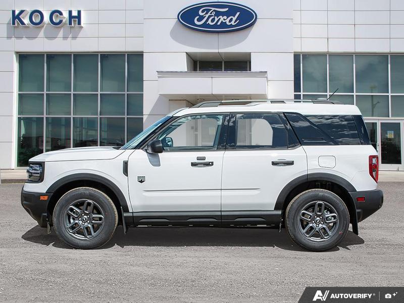 NEW 2026 Ford Bronco Sport Big Bend - Oxford White Exterior / LIGHT SMOKED TRUFFLE Interior - $39,859 - Stock #E60447 - VIN 3FMCR9BN3TRE28855 - Photo 3
