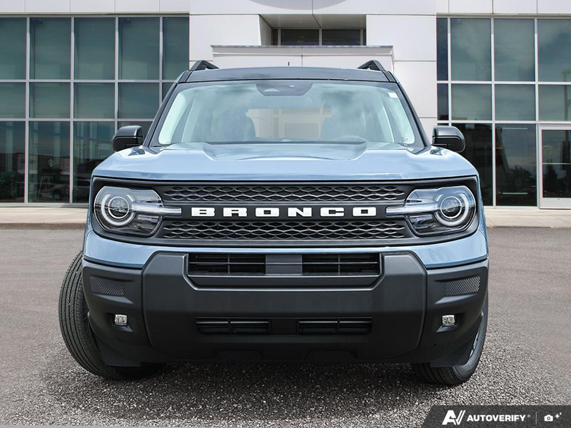NEW 2026 Ford Bronco Sport Big Bend - Azure Grey Metallic Tri-coat Exterior / LIGHT SMOKED TRUFFLE Interior - $40,044 - Stock #E60694 - VIN 3FMCR9BN8TRE70261 - Photo 2