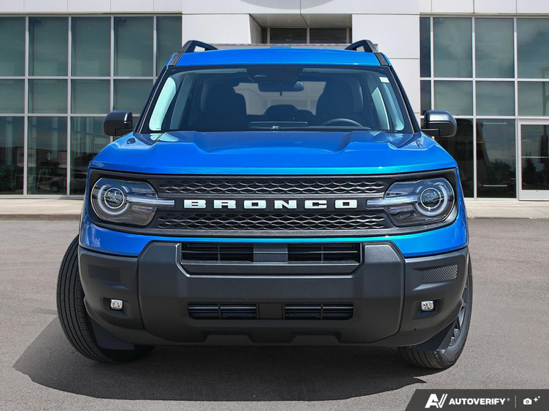NEW 2026 Ford Bronco Sport Big Bend - Velocity Blue Metallic Exterior / LIGHT SMOKED TRUFFLE Interior - $38,594 - Stock #E60695 - VIN 3FMCR9BN8TRE70535 - Photo 2