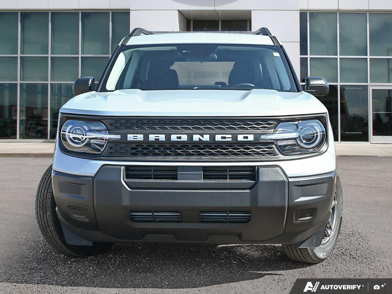 NEW 2026 Ford Bronco Sport Big Bend - Space White Metallic Exterior / LIGHT SMOKED TRUFFLE Interior - $38,724 - Stock #E60764 - VIN 3FMCR9BN8TRE70423 - Photo 2