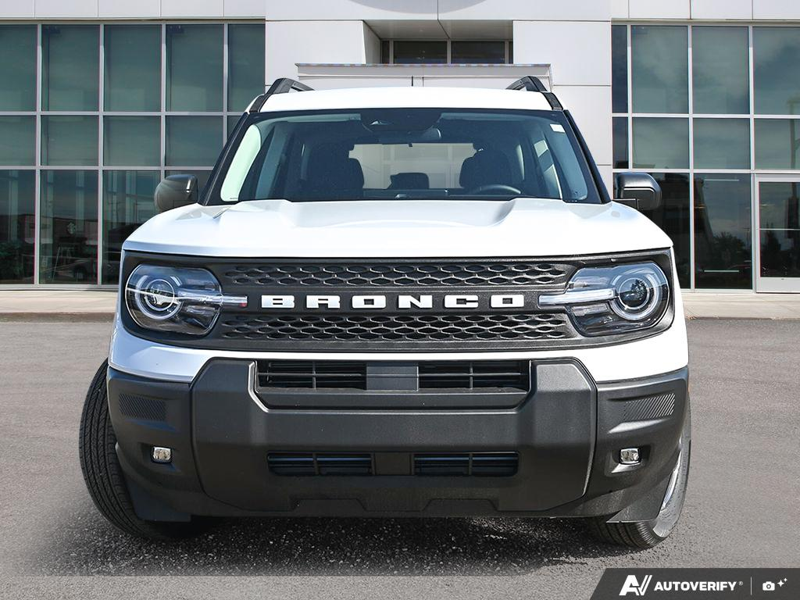 NEW 2026 Ford Bronco Sport Big Bend - Oxford White Exterior / LIGHT SMOKED TRUFFLE Interior - $37,235 - Stock #E60775 - VIN 3FMCR9BN4TRE70306 - Photo 2