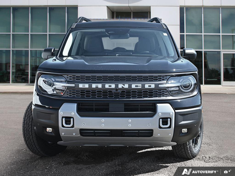 NEW 2026 Ford Bronco Sport Badlands - Shadow Black Exterior / DARK SPACE GREY LEATHER Interior - $50,069 - Stock #E60774 - VIN 3FMCR9DA9TRE70022 - Photo 2