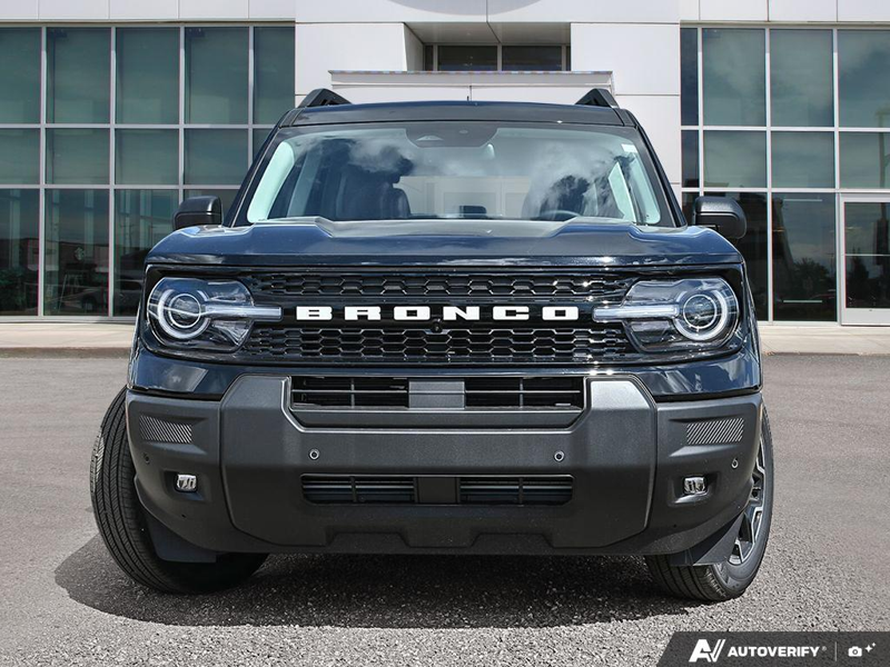 NEW 2026 Ford Bronco Sport Outer Banks - Shadow Black Exterior / EBONY BROWN VINYL Interior - $42,516 - Stock #E60800 - VIN 3FMCR9CNXTRE69532 - Photo 2