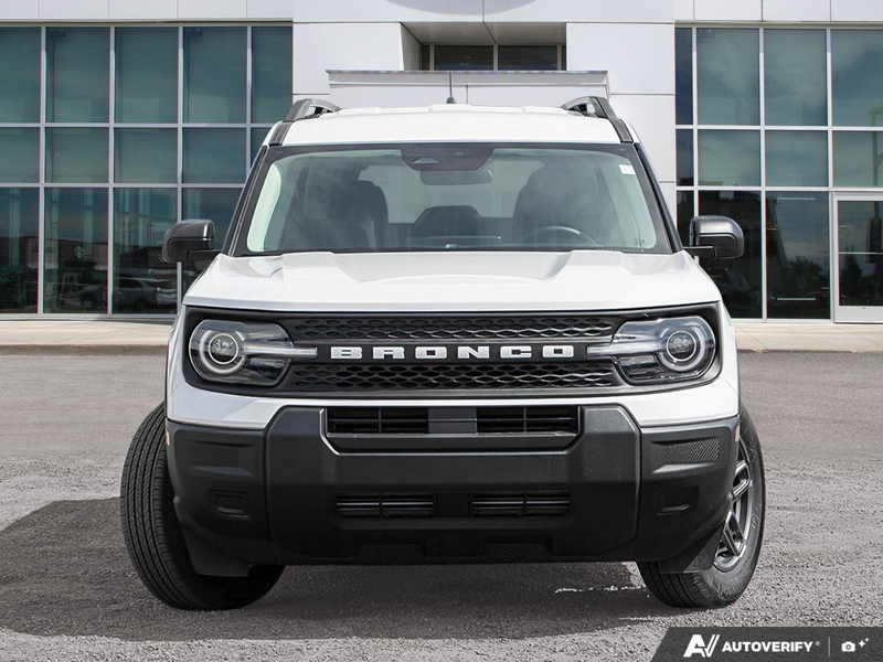 NEW 2026 Ford Bronco Sport Big Bend - Oxford White Exterior / LIGHT SMOKED TRUFFLE Interior - $36,694 - Stock #E60450 - VIN 3FMCR9BN1TRE27798 - Photo 2