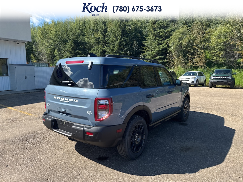 NEW 2026 Ford Bronco Sport Big Bend - Azure Grey Metallic Tri-coat Exterior / LIGHT SMOKED TRUFFLE Interior - $42,895 - Stock #A26255 - VIN 3FMCR9BN8TRE70261 - Photo 2
