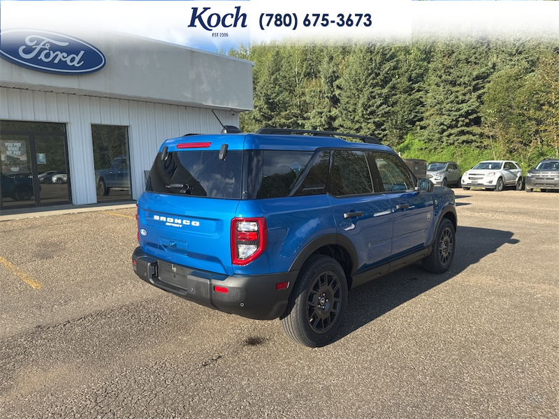 NEW 2026 Ford Bronco Sport Big Bend - Velocity Blue Metallic Exterior / LIGHT SMOKED TRUFFLE Interior - $41,195 - Stock #A26254 - VIN 3FMCR9BN8TRE70535 - Photo 2