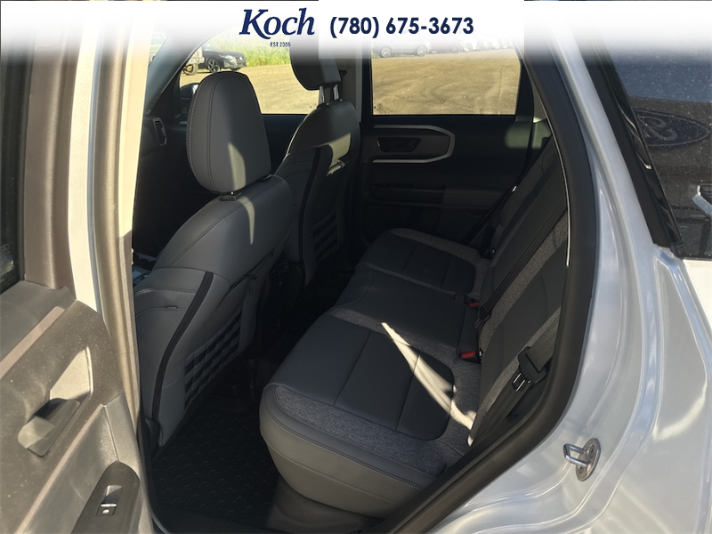 NEW 2026 Ford Bronco Sport Badlands - Space White Metallic Exterior / DARK SPACE GREY, ACTIVEX TRIMMED HTD FR SPORT CONTOUR BUCKET SEA Interior - $47,470 - Stock #A26257 - VIN 3FMCR9DA8TRE86406 - Photo 30