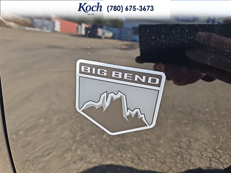 NEW 2026 Ford Bronco Sport Big Bend - Shadow Black Exterior / LIGHT SMOKED TRUFFLE Interior - $38,440 - Stock #A26141 - VIN 3FMCR9BN2TRE36235 - Photo 33