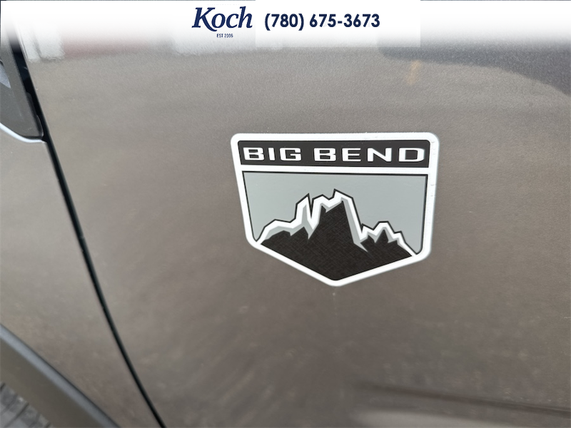 NEW 2026 Ford Bronco Sport Big Bend - Carbonized Grey Metallic Exterior / LIGHT SMOKED TRUFFLE Interior - $39,345 - Stock #A26174 - VIN 3FMCR9BN1TRE51423 - Photo 33