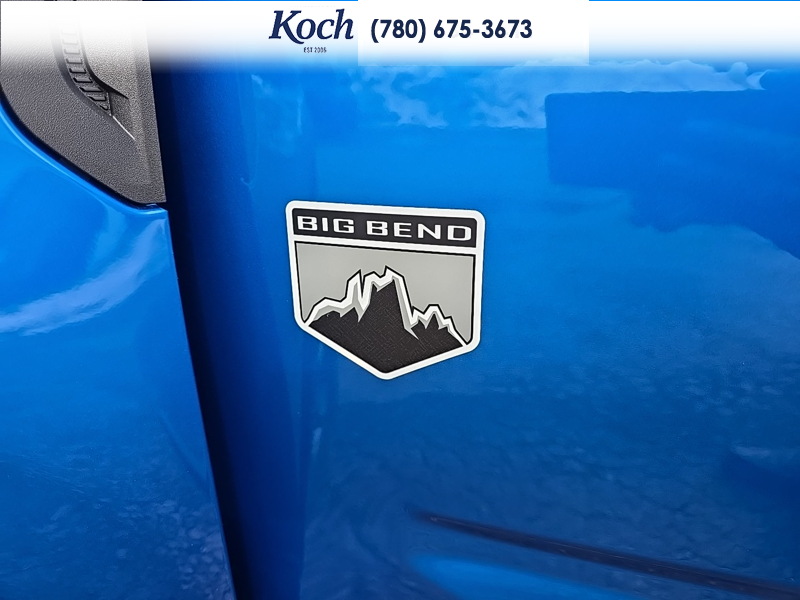 NEW 2026 Ford Bronco Sport Big Bend - Velocity Blue Metallic Exterior / LIGHT SMOKED TRUFFLE Interior - $41,440 - Stock #A26125 - VIN 3FMCR9BN6TRE21320 - Photo 35