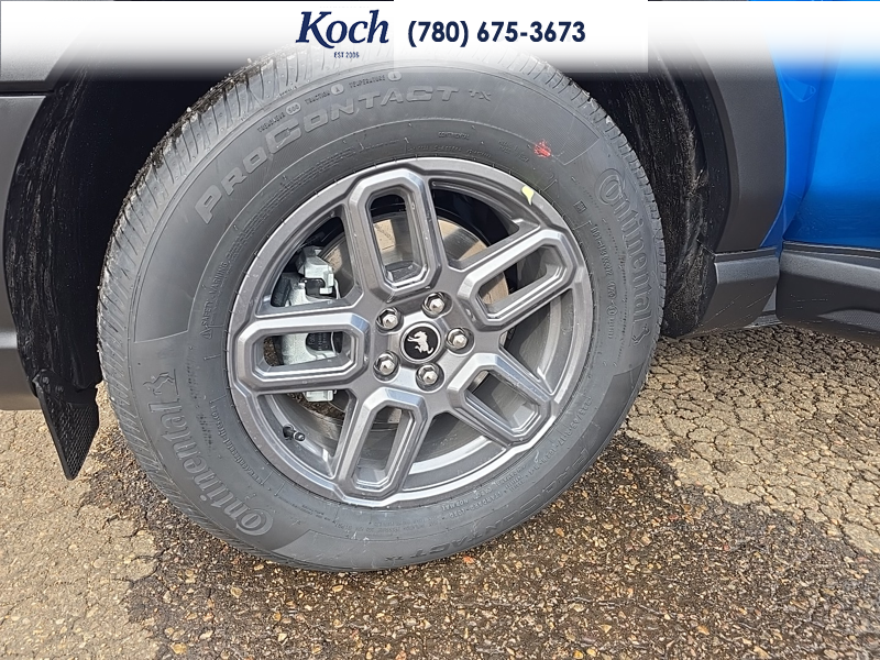 NEW 2026 Ford Bronco Sport Big Bend - Velocity Blue Metallic Exterior / LIGHT SMOKED TRUFFLE Interior - $41,440 - Stock #A26125 - VIN 3FMCR9BN6TRE21320 - Photo 36