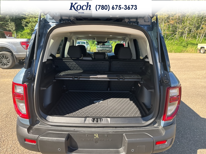 NEW 2026 Ford Bronco Sport Big Bend - Azure Grey Metallic Tri-coat Exterior / LIGHT SMOKED TRUFFLE Interior - $42,895 - Stock #A26255 - VIN 3FMCR9BN8TRE70261 - Photo 37