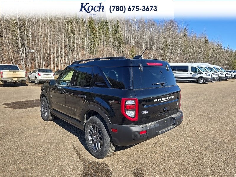 NEW 2026 Ford Bronco Sport Big Bend - Shadow Black Exterior / LIGHT SMOKED TRUFFLE Interior - $38,440 - Stock #A26141 - VIN 3FMCR9BN2TRE36235 - Photo 3