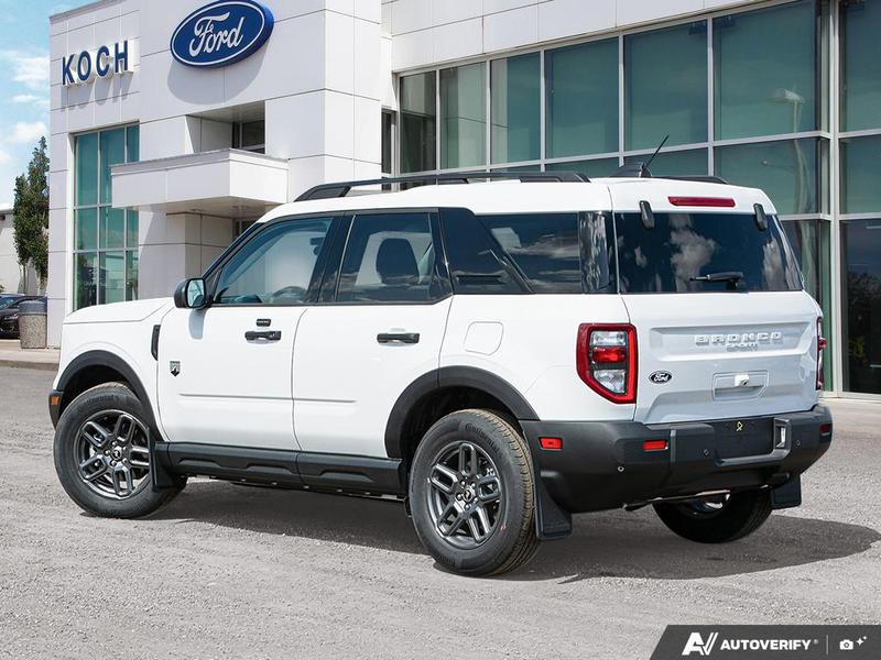 NEW 2026 Ford Bronco Sport Big Bend - Oxford White Exterior / LIGHT SMOKED TRUFFLE Interior - $39,859 - Stock #E60447 - VIN 3FMCR9BN3TRE28855 - Photo 4